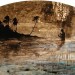Gulf of Adriamycin [2006] [oil, paint and polyurethane on wood] [36"x48"] [61]