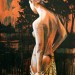 Muse [2009] [Oil and tar on canvas] [60" x 36"] [112]